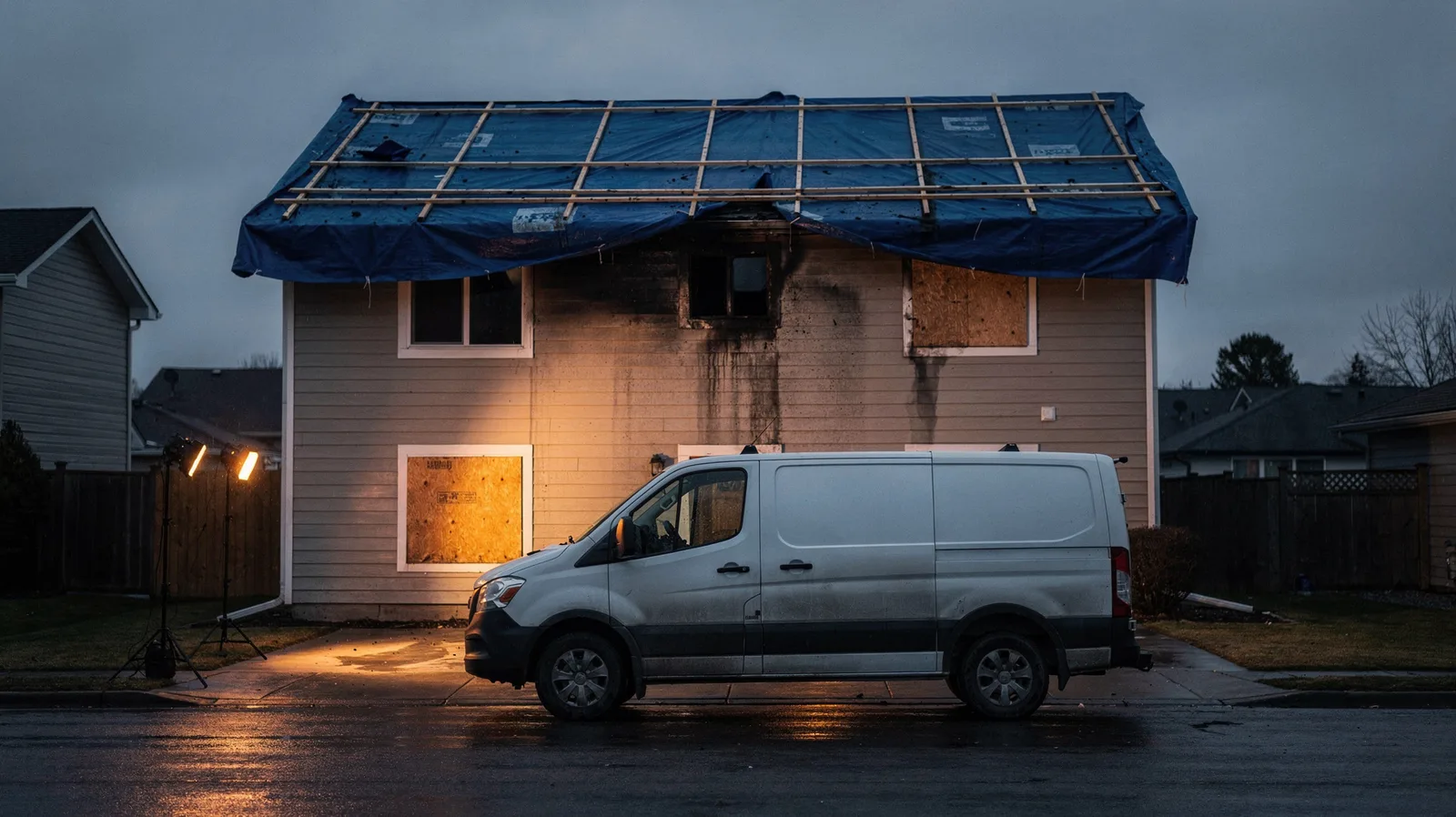 Fire Damage Restoration in Canova, SD near me